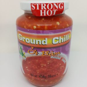 PIMENT SAMBAL OELEK 12/454g P.BLOSSOM pickled ground red chili R6.22*