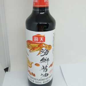 SAUCE SOJA FRUITS DE MER 12/500ml HADAYtasty seafood soy sauce*R5.22*