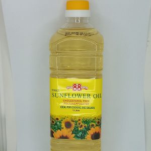 HUILE TOURNESOL 12/1L 88 #OI88SF1 sunflower oil 07.22 *