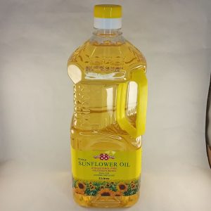 HUILE TOURNESOL 6/2L 88 #OI88SF2 sunflower oil 02.23 *RUP02.24*