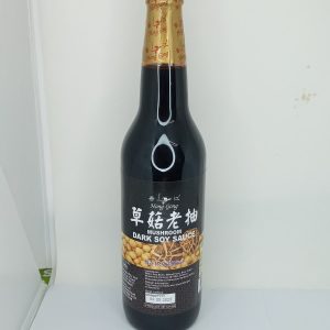 SAUCE SOJA FONCEE 12/630ml HONG GONG #SAHGMS mushroom soy *RUP10.22 *