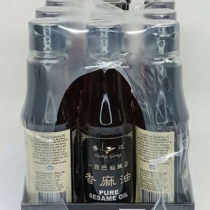 HUILE DE SESAME 2/12/150ml HONG GONG #OISA sesame oil 04.24 *