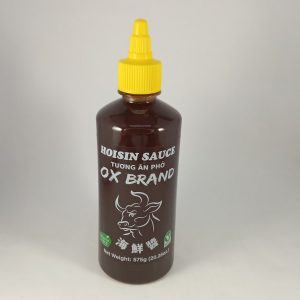 SAUCE HOISIN 12/575g OX BRAND #SAOX04 hoisin sauce FR*R05.24*