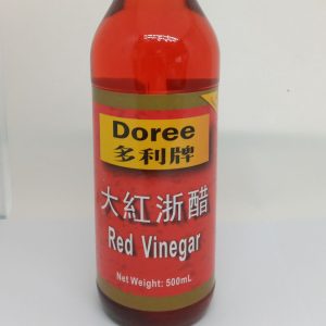 VINAIGRE ROUGE 12/500ml DOREE red vinegar FR *RUP08.22*