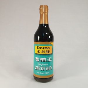SAUCE SOJA FONCEE SUP 12/500ml DOREEsuperior dark soy sauceFR *R12.23