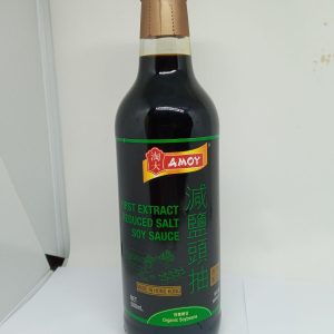 SAUCE SOJA 1er 12/500ml AMOY first extract AMO0038 FR 09.23 *