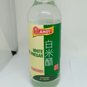 VINAIGRE DE RIZ 12/500ml AMOY rice vinegar FR*RUP05.22*