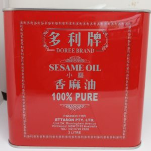 HUILE DE SESAME 6/2L DOREE pure sesame oil *RUP08.22*