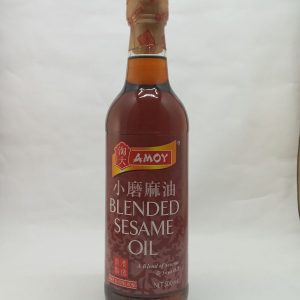 HUILE DE SESAME 12/500ml AMOY Sesame oil FR *RUP06.23 *