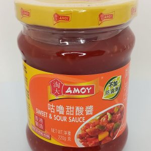 SAUCE AIGRE DOUX 2/12/220g AMOY Sweet sour sauce FR *RUP10.22 *