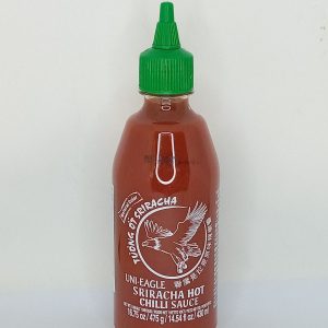 PIMENT SRIRACHA 12/475g UNI-EAGLE Sriracha hot chili sauce *RUP5.23 *
