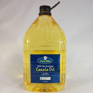 HUILE DE COLZA 3/4L IRON CHEF #ICF0002 canola oil *RUP02.26*