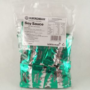 SAUCE SOJA MINI 14/100pcs/5ml KIKKOMAN 52145 mini shoyu FR *RUP12.25*