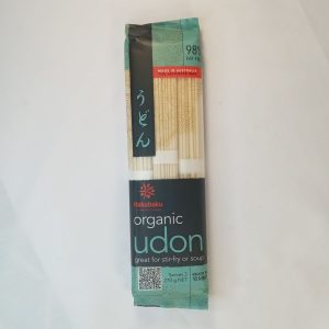 PATE UDON 12/270g HAKUBAKU #57747 organic udon FR *RUP02.26*