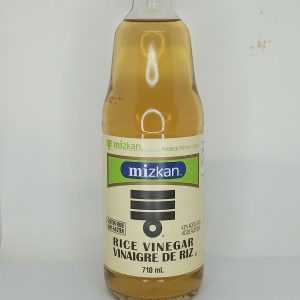VINAIGRE DE RIZ 12/710ml MIZKAN #41111 rice vinegar kome su *R03.26