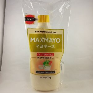 MAYONNAISE JAPONAISE MAXMAYO 10/1kg JBASKET #39074 FR  06.24 *