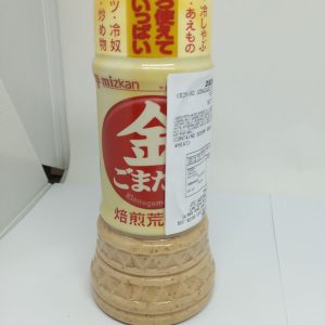 SAUCE SESAME 12/250ml MIZKAN 45343 arabiki kingoma FR *RUP10.22*