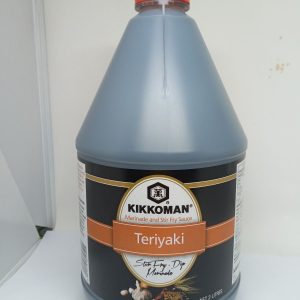 SAUCE TERIYAKI 6/2L KIKKOMAN #34959 teriyaki sauce FR 07.23 *