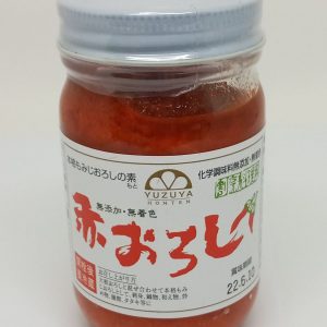 PATE DE PIMENT JAPONAIS 24/150g YUZUKA akaoroshi chilli *RUP12.21*