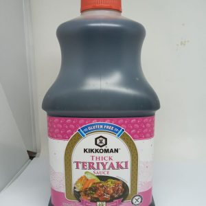 SAUCE TERIYAKI EPAIS §GLUTEN 6/2L KIKKOMAN teriyaki thick FR* RUP05*