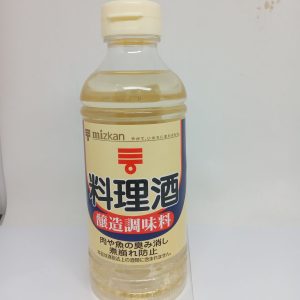 SAKE CUISINE 12/400ml MIZKAN #38333 ryorishu cooking wine 09.24 *RUP