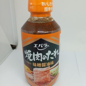SAUCE BBQ KOREEN MISO 12/295g EBARA37821 yakiniku tare miso*RUP07.22*