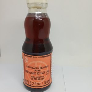 HUILE DE SESAME PURE 2/12/185ml KUKI 34961 dark sesame oil *RUP4.25 *