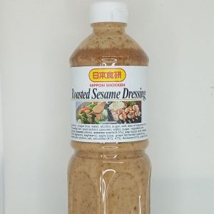 VINAIGRETTE SESAME 12/1L SHOKKEN #50004 roasted goma dressing*R03.23*