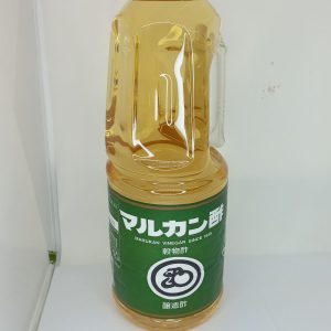 VINAIGRE DE RIZ 6/1.8L MARUKAN #31456 kokumotsu su rice v FR *R10.25*