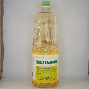 VINAIGRE D'AGRUMES 6/1.8L MIZKAN #33462 ponzu vinegar citrusFR*R4.23*