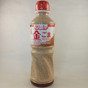 VINAIGRETTE SESAME 12/500ml KENKO #33598 kingoma dressing FR 01.24 *