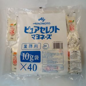 MAYONNAISE JAPONAISE UNIDOSE 12/400g(40x10g)AJINOMOTO#31134FR*R7.23**