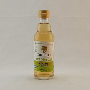 VINAIGRE DE RIZ 6/354ml MIZKAN #40765 rice vinegar kome su *RUP04.26*