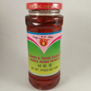 SAUCE AIGRE DOUCE 24/400g TUNG CHUN sweet & sour sauce *RUP03.25 *