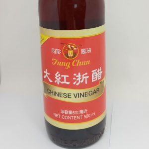 VINAIGRE ROUGE CHINOIS T.C 12/500ml TCCV chinese vinegar *RUP03.22*
