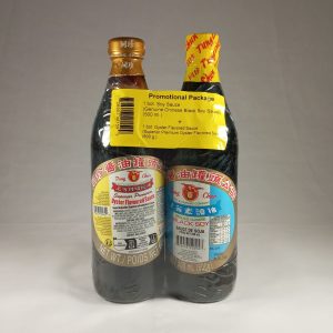 PACK BLACK SOY BLEU 500ml + SAUCE HUITRE PREMIUM 600g T.C 10.23 *