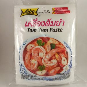 LOBO PATE TOMYUM  240/12/30g tom yum paste 10.22 **