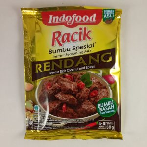 INDOFOOD RENDANG 50GX12X6  FR 11.22 *