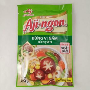 BOUILLON VEGETARIEN GRANULE 100/10/60g AJI NGON FR 09.23 *