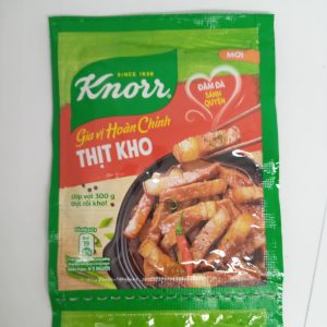 ASSAISONNEMENT  VIANDE THIT KHO 60/6/28g KNORR FR *RUP03.23 *