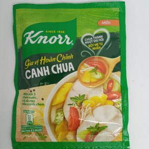 ASSAISONNEMENT SOUPE CANH CHUA 60/6/28g KNORR FR 05.22 *