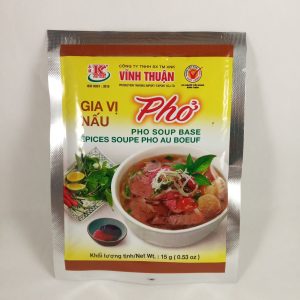 EPICE PHO BOEUF SOUPE 250/15g VINH THUAN gia vi pho soupbaseFR1.26