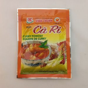 CURRY POUDRE 60/50g VINH THUAN bot cari curry powder 01.26
