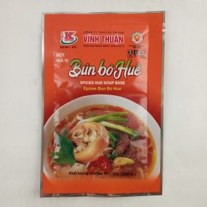 EPICE BUN BO HUE 300/15g VINH THUAN bot gia vi bun bo hue 01.26