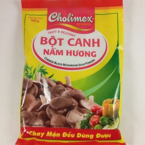 BOUILLON VEGETARIEN POUDRE 50/180g CHOLIMEX bot canh nam huong 10.22*