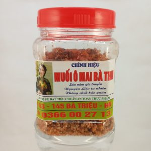 SEL OMAI BA THU 100/120g CHINH HIEU muoi o mai ba thu 09.23 *