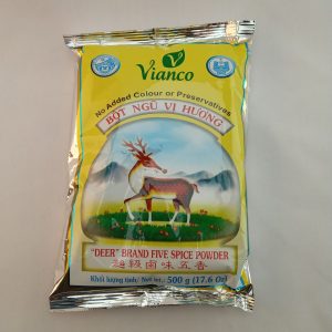 EPICES 5 PARFUMS 20/500g VIANCO FR 01.26