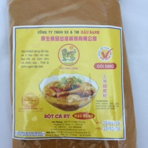 CURRY POUDRE 20/500g HASACO bot ca ri *RUP06.25 *