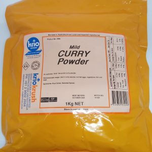 CURRY POUDRE 12/1kg KRIO #2935 mild curry powder FR 03.26