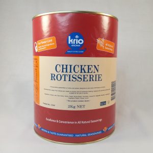 EPICES POULET ROTI 3/2kg KRIO #2340 chicken rotisserie 03.24 *